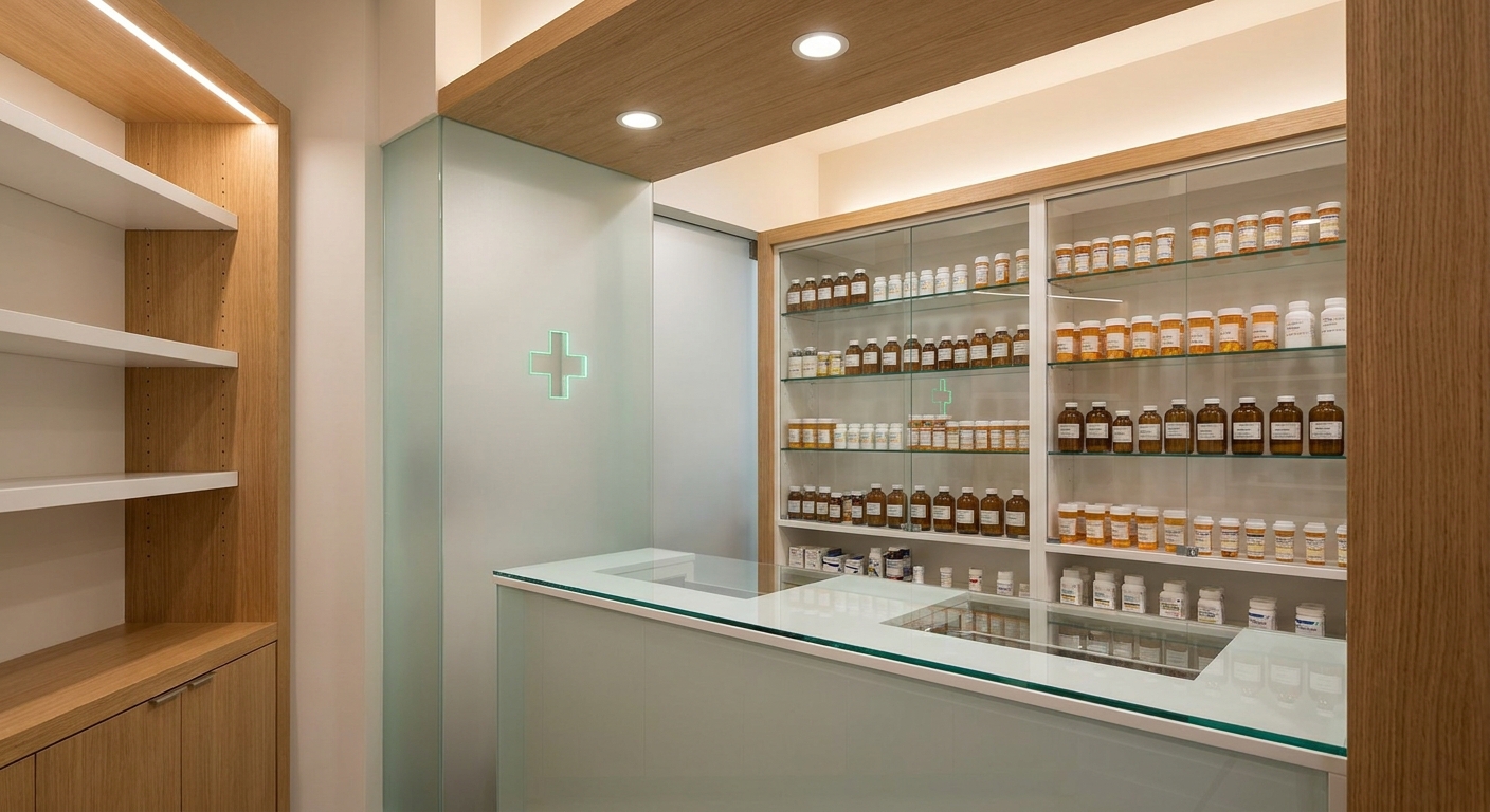 Farmacia interna de Neuro Dental Clinic