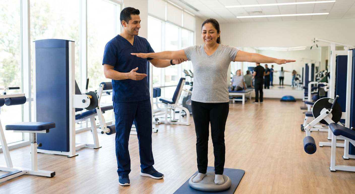 Rehabilitación Vestibular